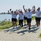 Tczew - Policjanci pobiegli w szczytnym celu