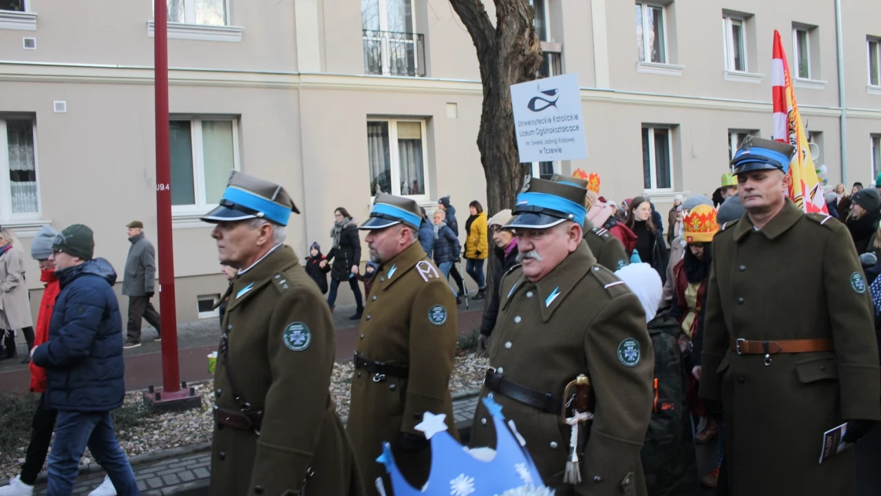Tczew - Orszak Trzech Króli