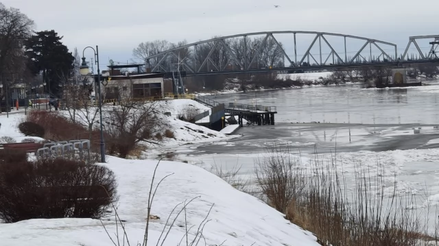 Tczew - Biuro Prognoz Hydrologicznych ostrzega przed gwałtownymi wzrostami stanów rzek