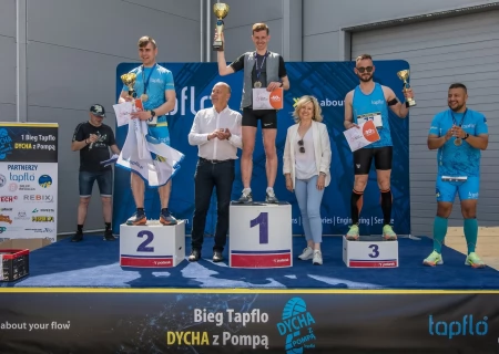 Tczew - 1 Bieg Tapflo - Dycha z Pompą za nami