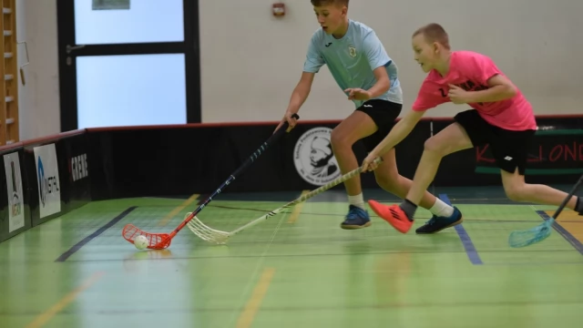 Tczew - Grand Prix Powiatu Tczewskiego w unihokeja rozpoczęte!