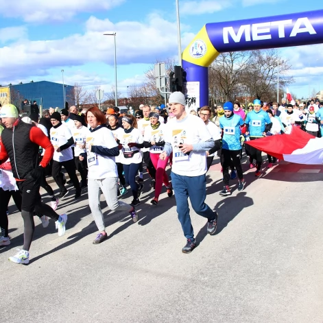 Tczew - Bieg Tropem Wilczym i uroczystości dla żołnierzy wyklętych