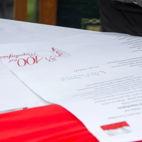 Tczew - Dąb na stulecie niepodległości