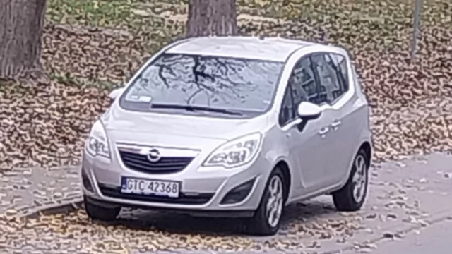 Tczew - Opel Meriva B 2010 1.4 100KM