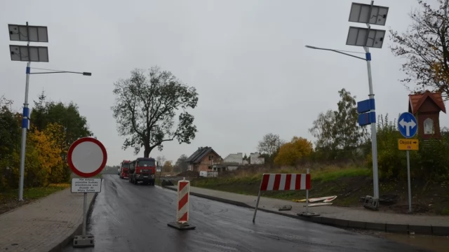Tczew - Remont dojazdówki do Tczewa na finiszu