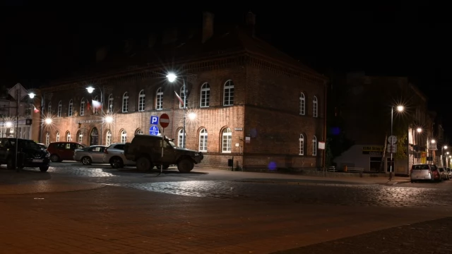 Tczew - Tczew w nocnej odsłonie