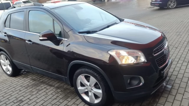 Tczew - CHEVROLET TRAX/ rok 2013 / silnik 1, 4T / 4X4/ benz