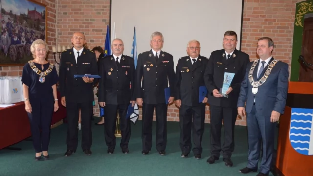 Tczew - Święto Powiatu Tczewskiego. "Filar Powiatu" dla OSP