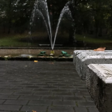 Tczew - Park Miejski jesienią z dnia 7.10.2016