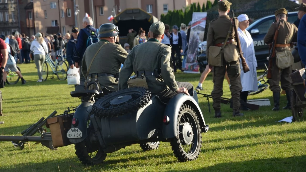Tczew - Piknik Historyczno-Militarny w rocznicę wybuchu wojny