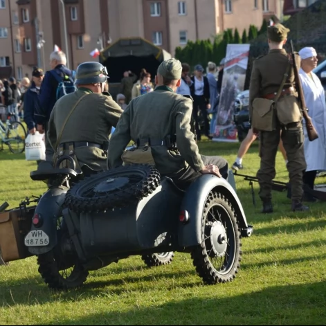 Tczew - Piknik Historyczno-Militarny w rocznicę wybuchu wojny