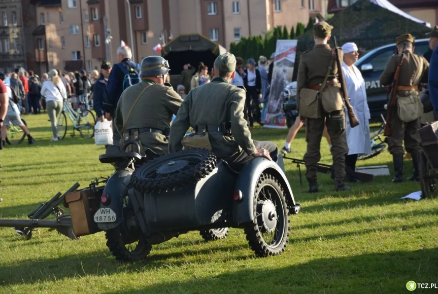 Tczew - Piknik Historyczno-Militarny w rocznicę wybuchu wojny