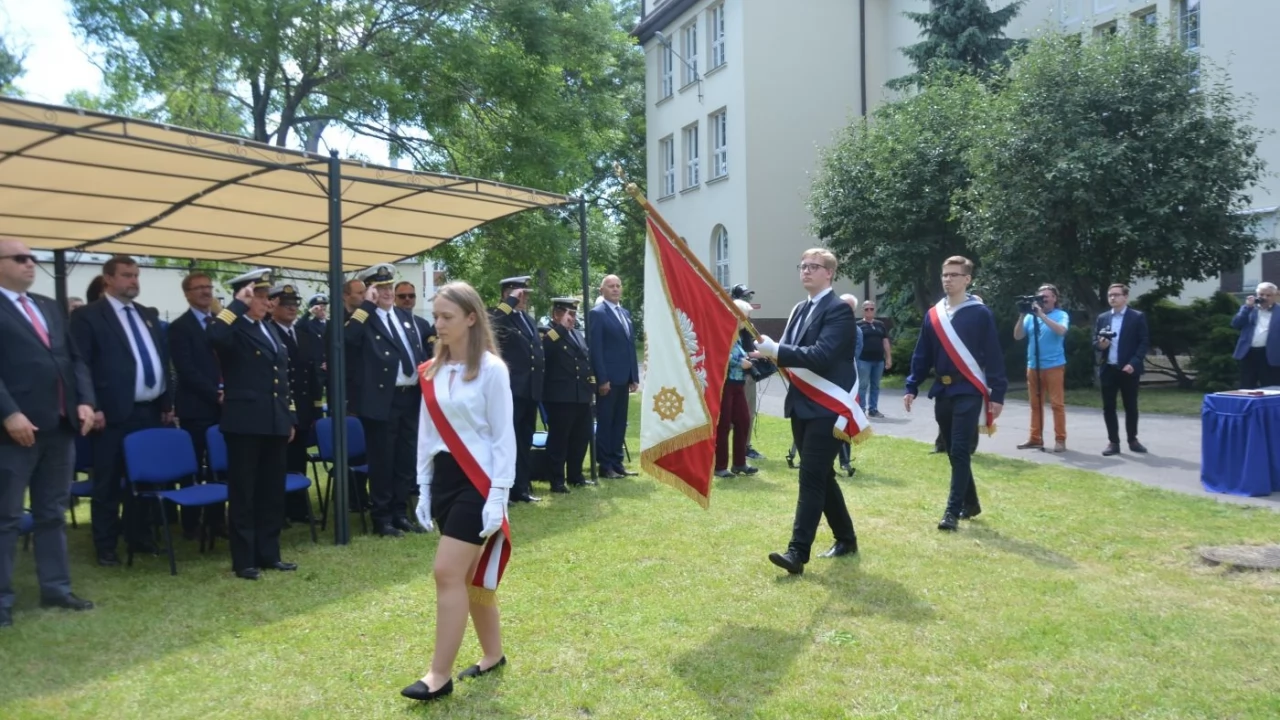 Tczew - Stulecie Szkoły Morskiej w Tczewie