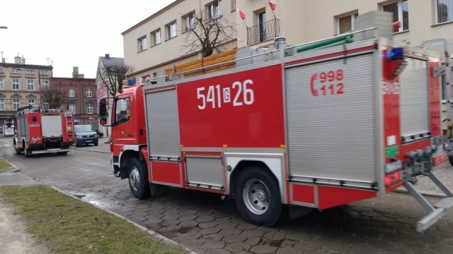Tczew - Pożar w jednym z mieszkań na ul. Wojska Polskiego