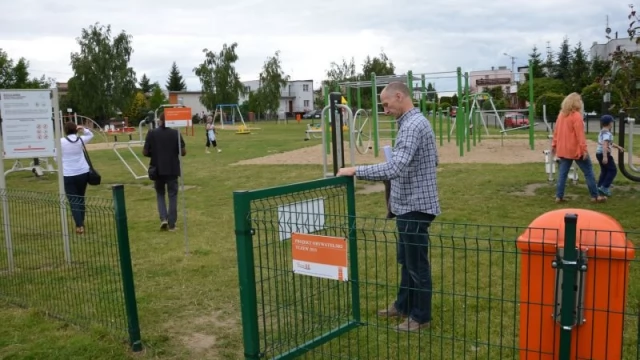 Tczew - Boisko do siatkówki plażowej, plac street workout, linarium... kolejne obywatelskie projekty