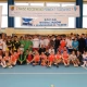 Tczew - Zagrali w mikołajkowym turnieju w siatkówkę