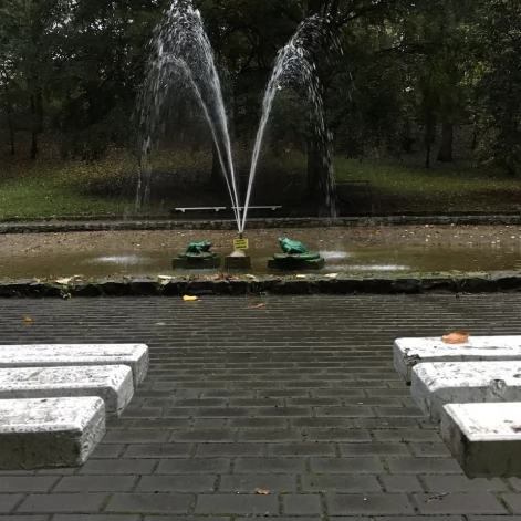 Tczew - Park Miejski jesienią z dnia 7.10.2016
