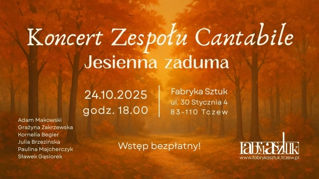 Tczew - Koncert zespołu Cantabile