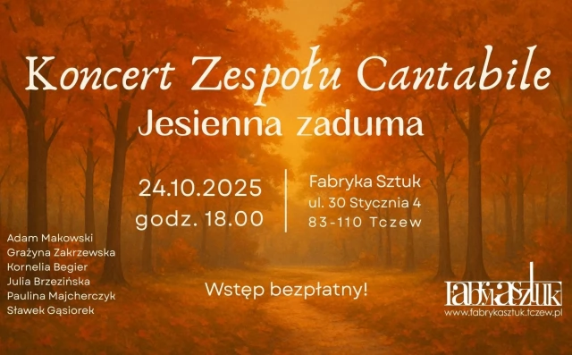 Tczew - Koncert zespołu Cantabile