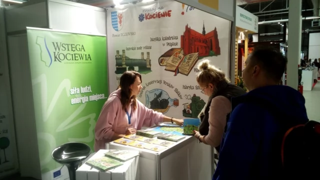 Tczew - KOCIEWIE na największych targach turystycznych w kraju