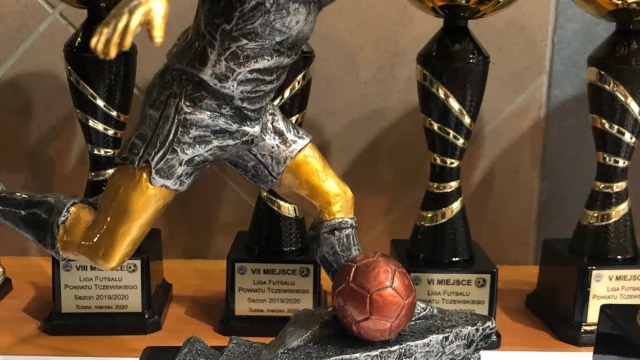 Tczew - Kacper Serwis zwycięzcą rozgrywek ligi futsalu
