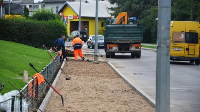 Tczew - Trwają remonty chodników