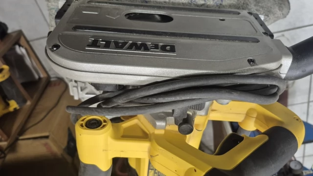 Tczew - Zagłębiarka Dewalt.