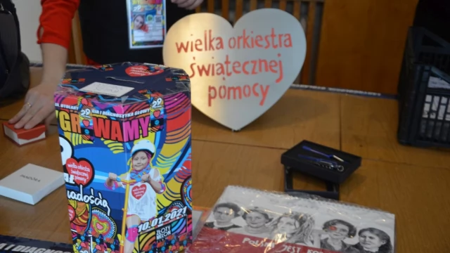 Tczew - WOŚP znowu gra! Trwa zbiórka na laryngologię