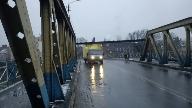 Tczew - Kolejny incydent na wiadukcie przy ulicy 1. Maja