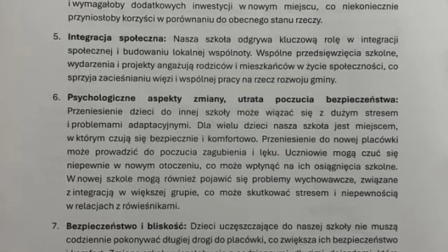 Tczew - Burzliwa dyskusja o przyszłości szkoły w Małej Słońcy. Grozi jej zamknięcie?
