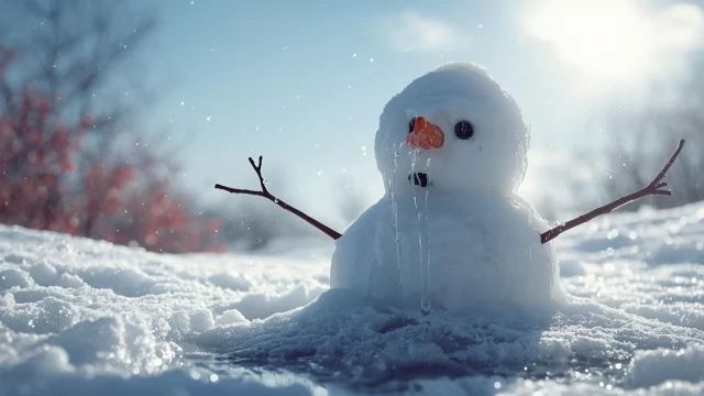 Tczew - Odwilż. Przed nami gwałtowne roztopy