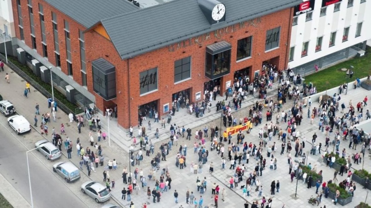 Tczew - Galeria Kociewska ruszyła