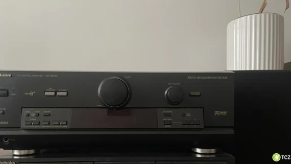 Tczew - Amplituner TECHNICS SA DX 750
