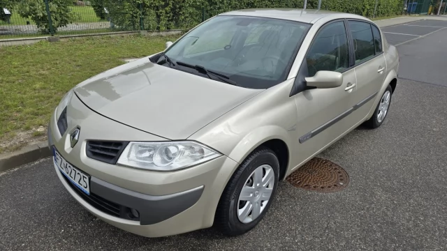 Tczew - Renault Megane benzyna gaz , mały przebieg