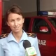 Tczew - Kobieta w strażackim mundurze? Panie też jeżdżą do pożarów i groźnych wypadków!