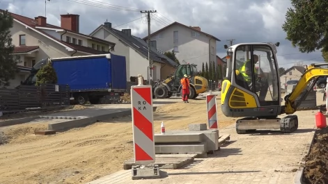 Tczew - Na jakim etapie jest remont ulicy Kossaka?