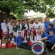 Tczew - "Muzyczna Starówka". KOCIEWSKO-KASZUBSKA ORKIESTRA DĘTA "TORPEDA" na placu Hallera