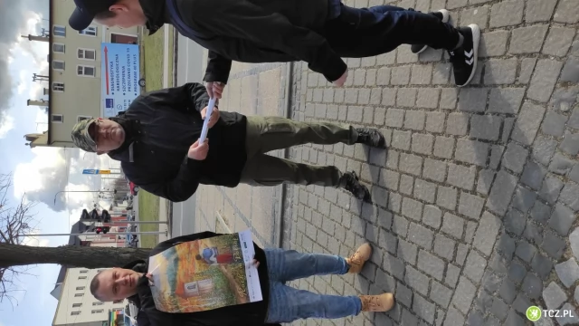 Tczew - Akcja "kocham Polskę" również w Tczewie