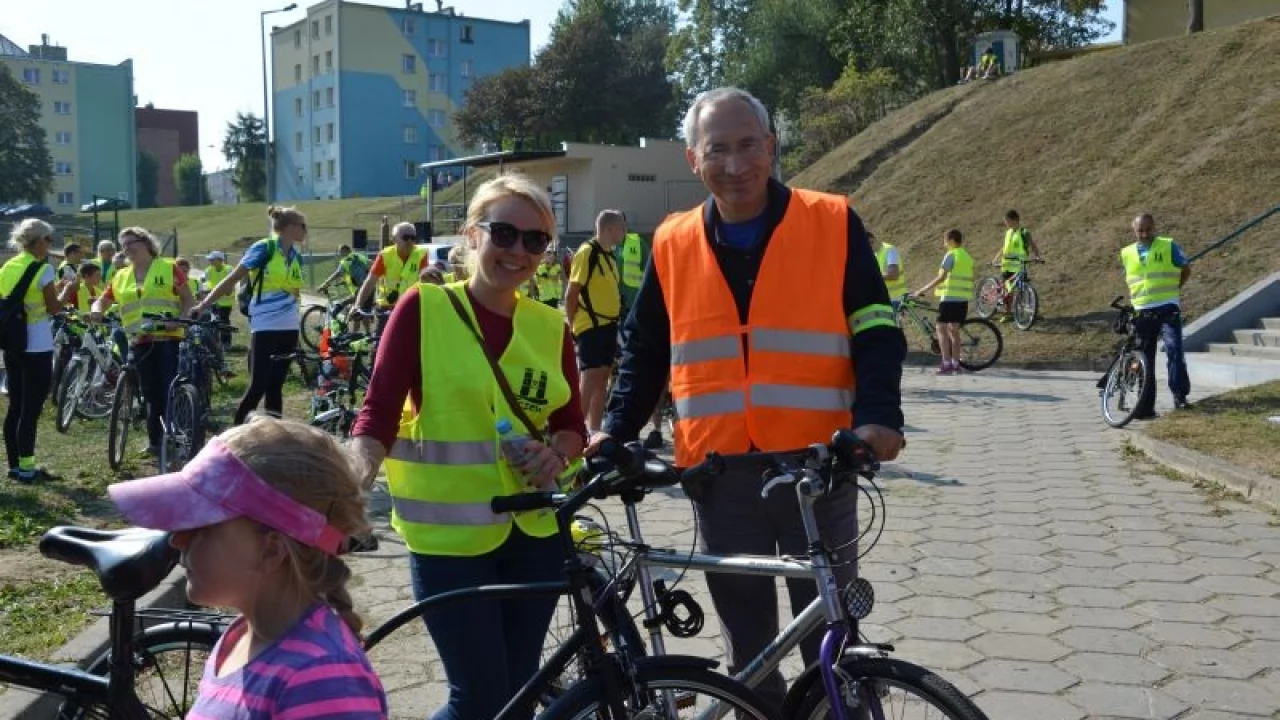 Tczew - Rowerzyści przejechali ulicami Tczewa