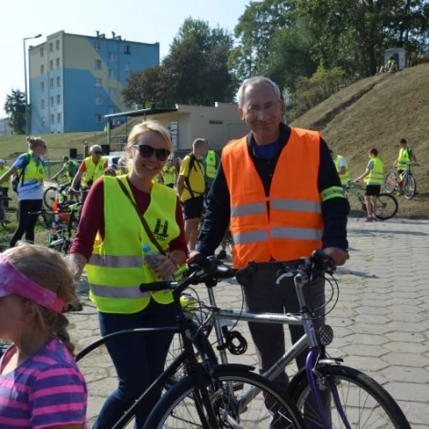 Tczew - Rowerzyści przejechali ulicami Tczewa