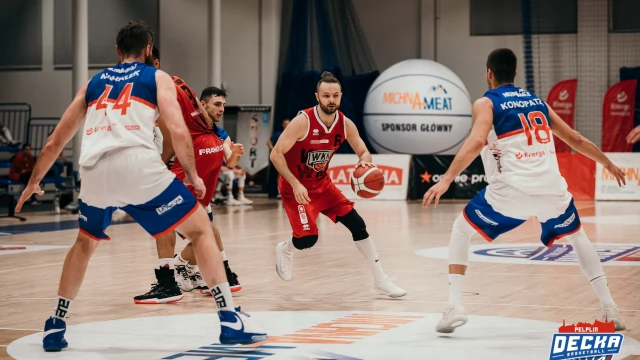 Tczew - DECKA PELPLIN pewnie pokonuje WKK Wrocław