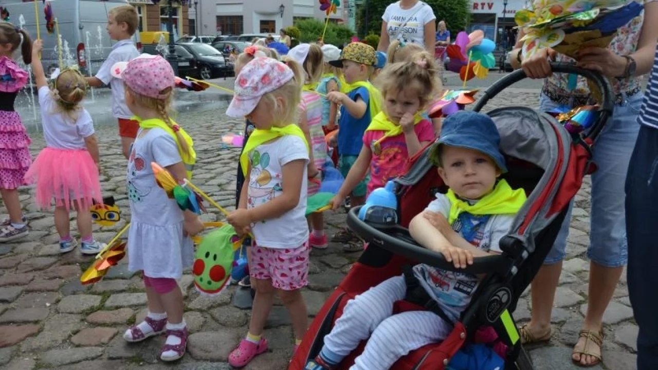 Tczew - Na placu Hallera powitaliśmy lato