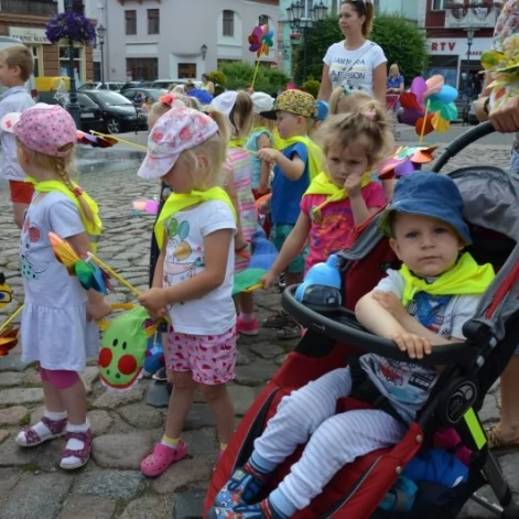 Tczew - Na placu Hallera powitaliśmy lato