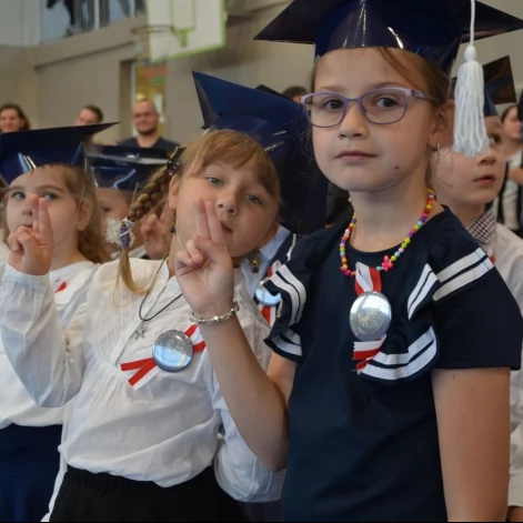Tczew - Pasowanie na ucznia w Szkole Podstawowej nr 4