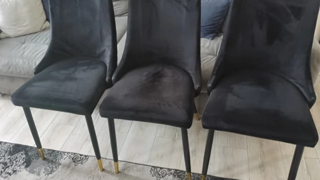 Tczew - Krzesła czarne