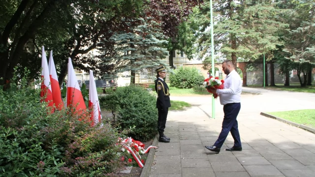 Tczew - Tczew pamiętał o bohaterach Powstania Warszawskiego