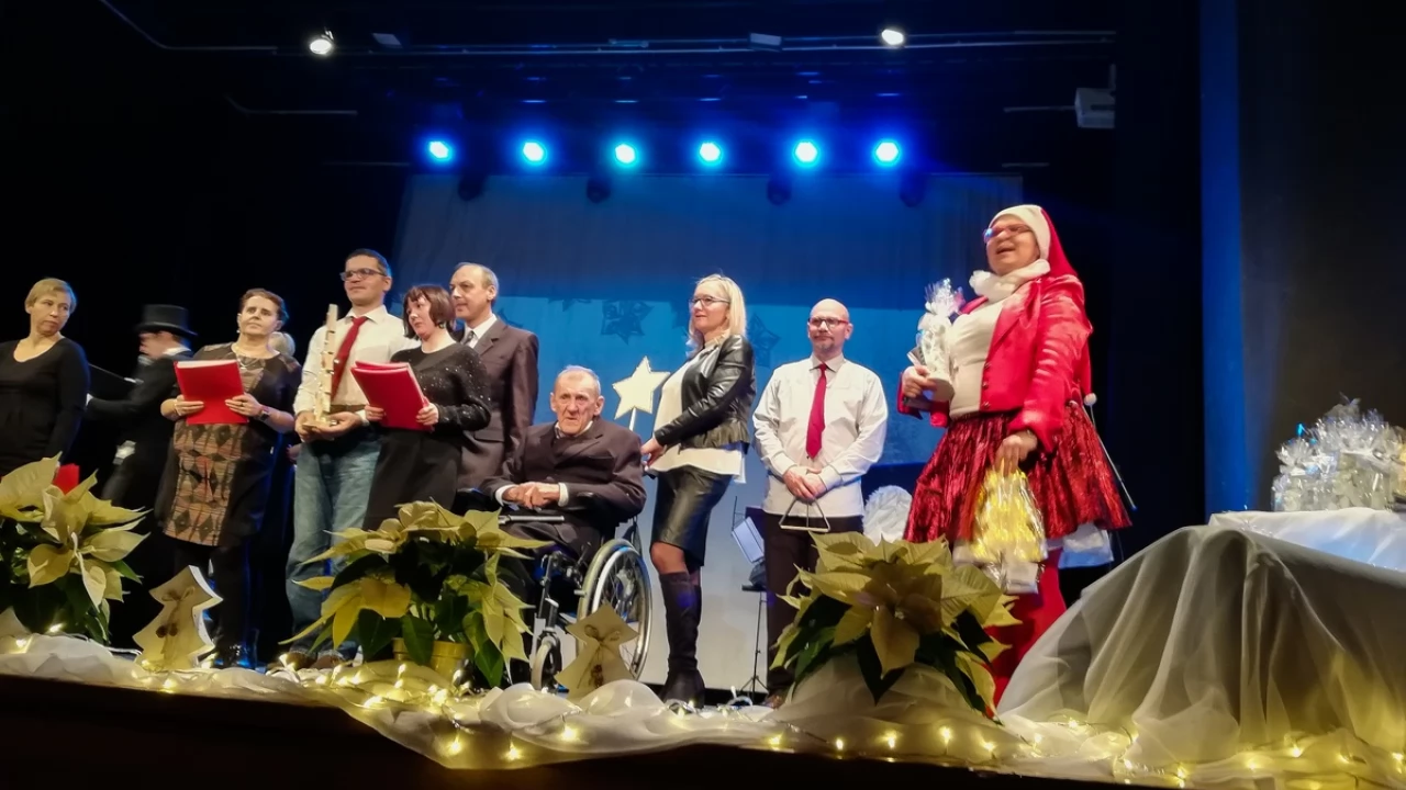 Tczew - "Nieśmy dobrą nowinę". Ależ świątecznie w CKiS!