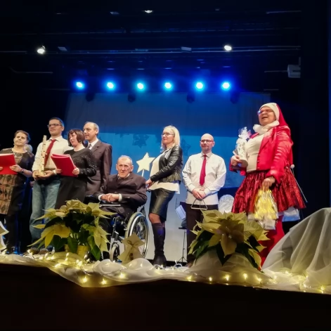 Tczew - "Nieśmy dobrą nowinę". Ależ świątecznie w CKiS!
