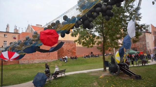 Tczew - Trwa festiwal Parasol Kultury