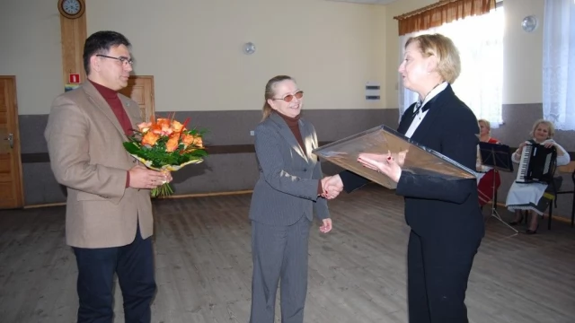 Tczew - Anna Fotyga w Piasecznie